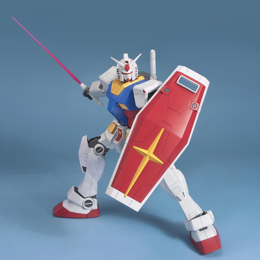 Bandai Megasize 1/48 RX-78-2 Gundam