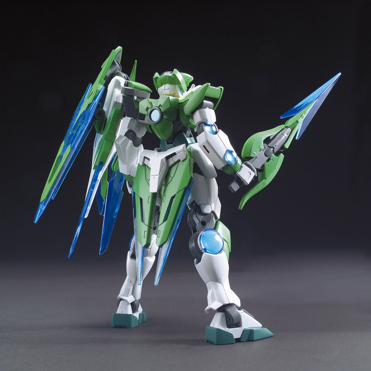 Bandai HGBF 1/144 GNT-0000SHIA Gundam 00 Shia Qan[T] Model Kit Reissue