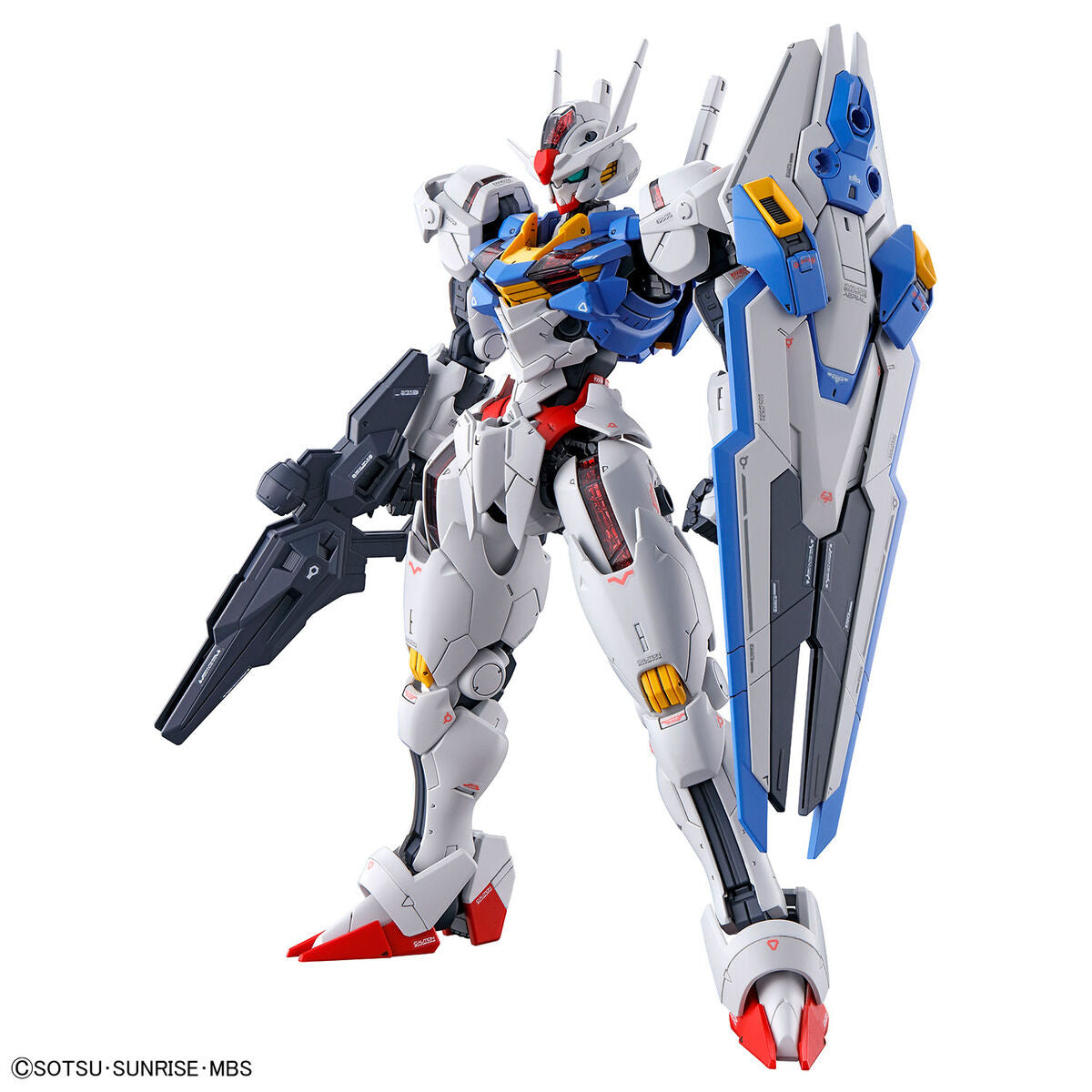 Gunpla FULL MECHANICS 1/100 - Gundam Aerial – Zone Gunpla