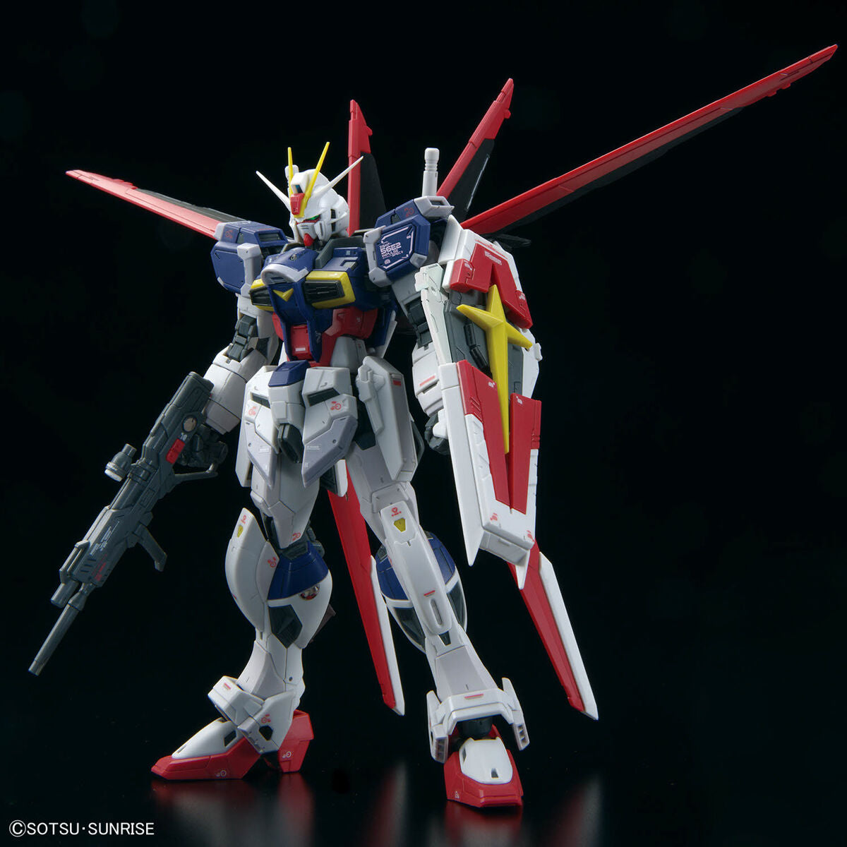 Bandai RG 1/144 ZGMF-X56E2/a Force Impulse Gundam Spec II Model Kit