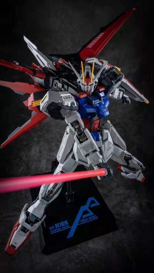 Moshow 1/72 Metal Build Strike Figure