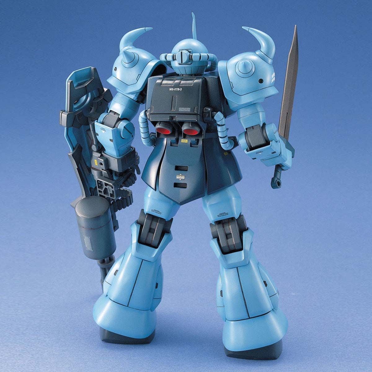 Bandai MG 1/100 MS07B-3 Gouf Custom Model Kit