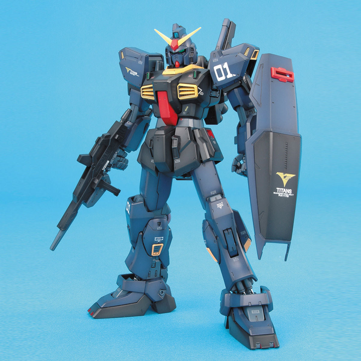 Bandai MG 1/100 RX-178 Gundam Mk-II Ver.2.0 (Titans) Model Kit