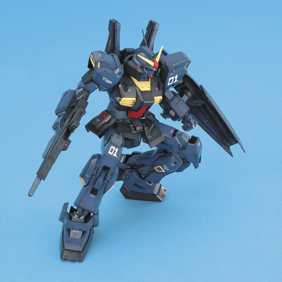 Bandai MG 1/100 RX-178 Gundam Mk-II Ver.2.0 (Titans) Model Kit