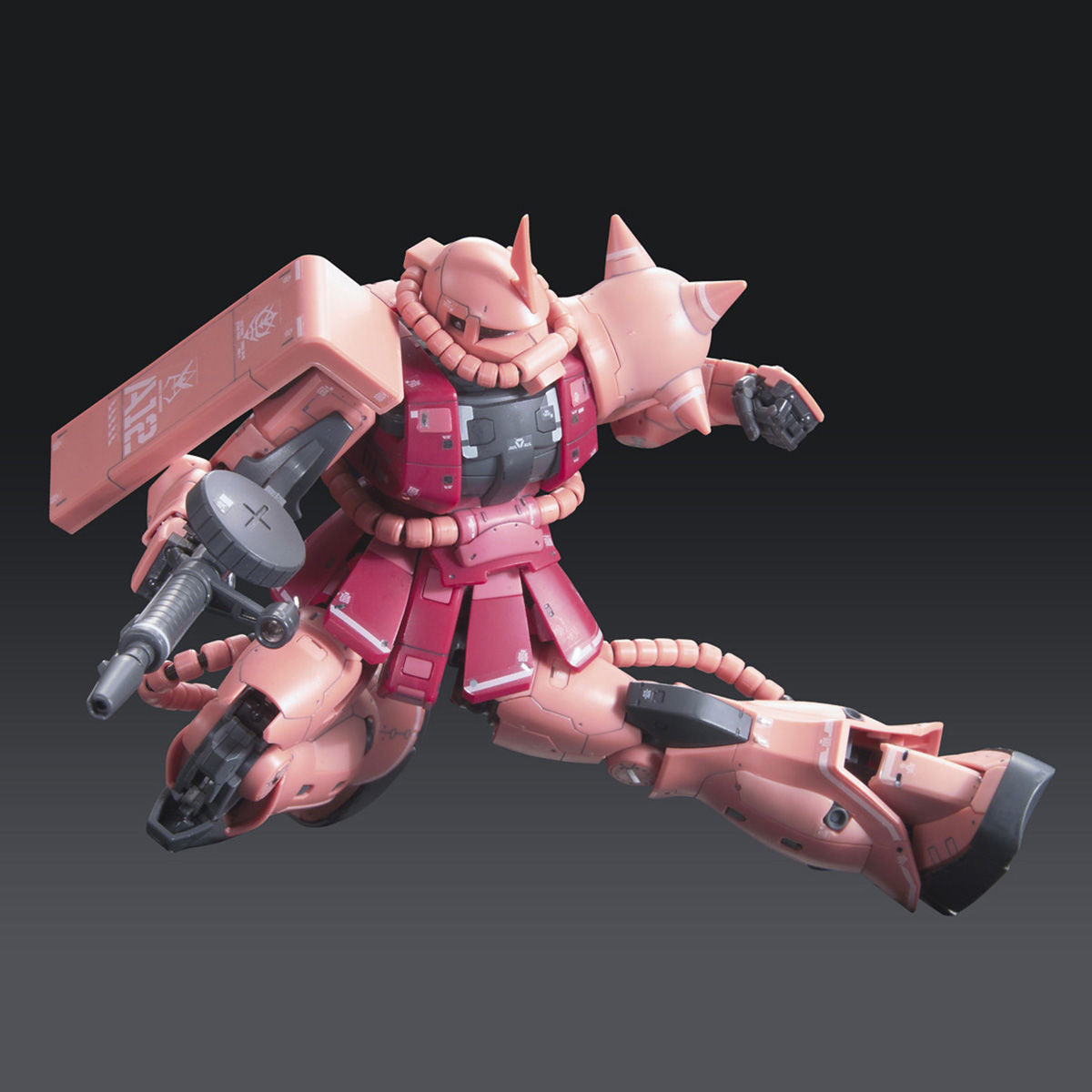 Bandai RG 1/144 MS-06S Char's Zaku II Model Kit – Gunpla Style