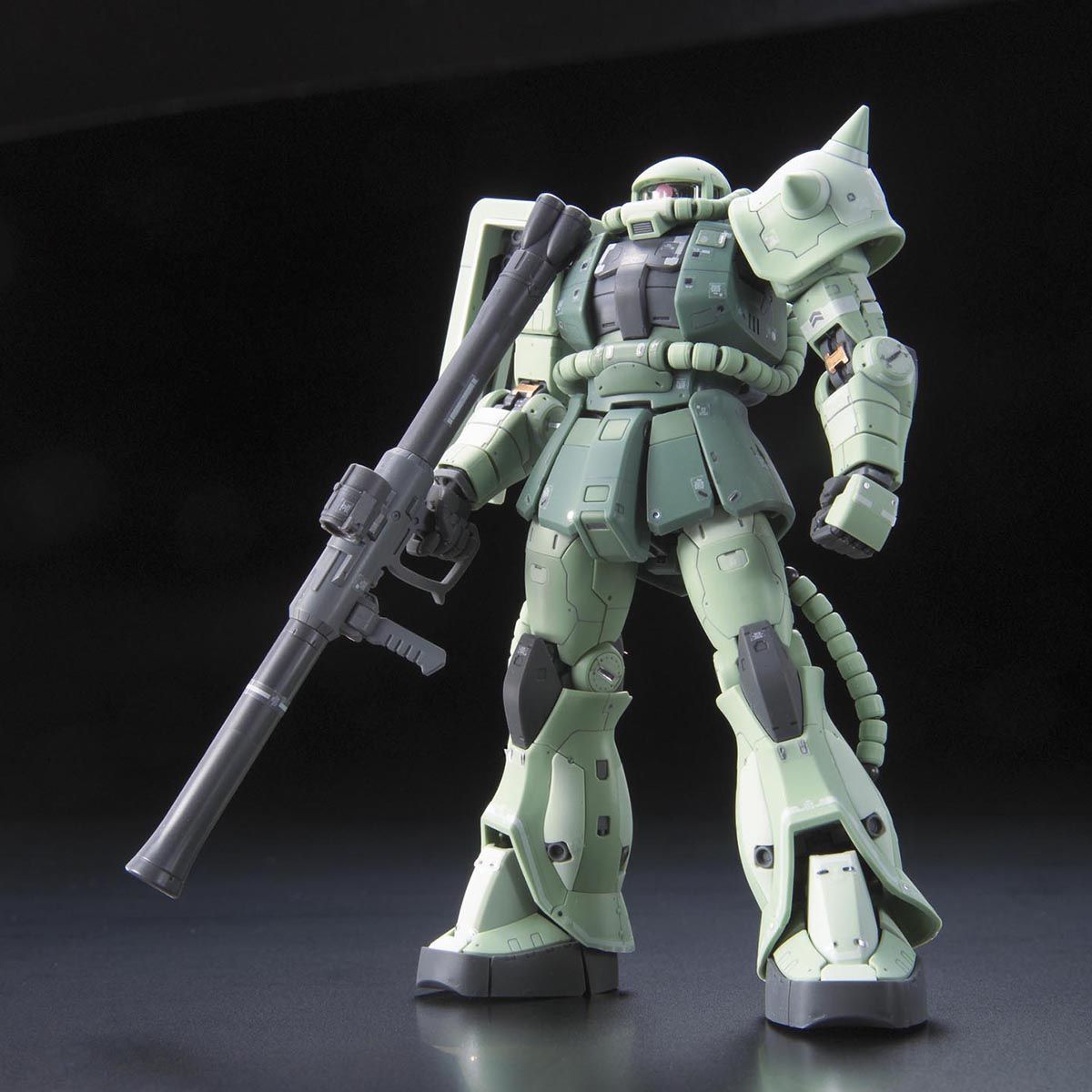 Bandai RG 1/144 MS-06F Zaku II Model Kit