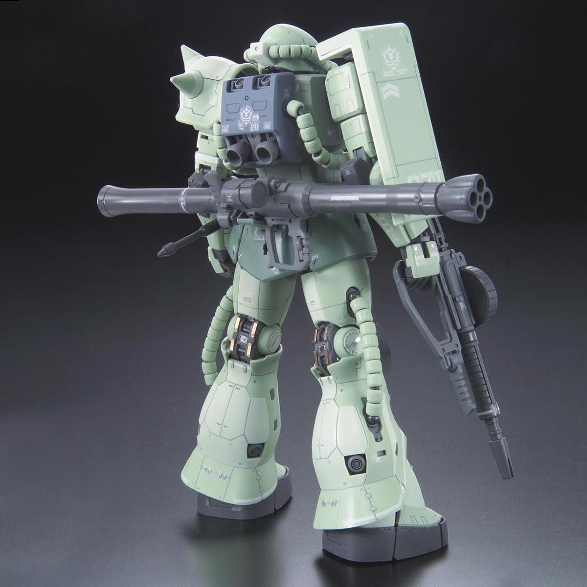 Bandai RG 1/144 MS-06F Zaku II Model Kit