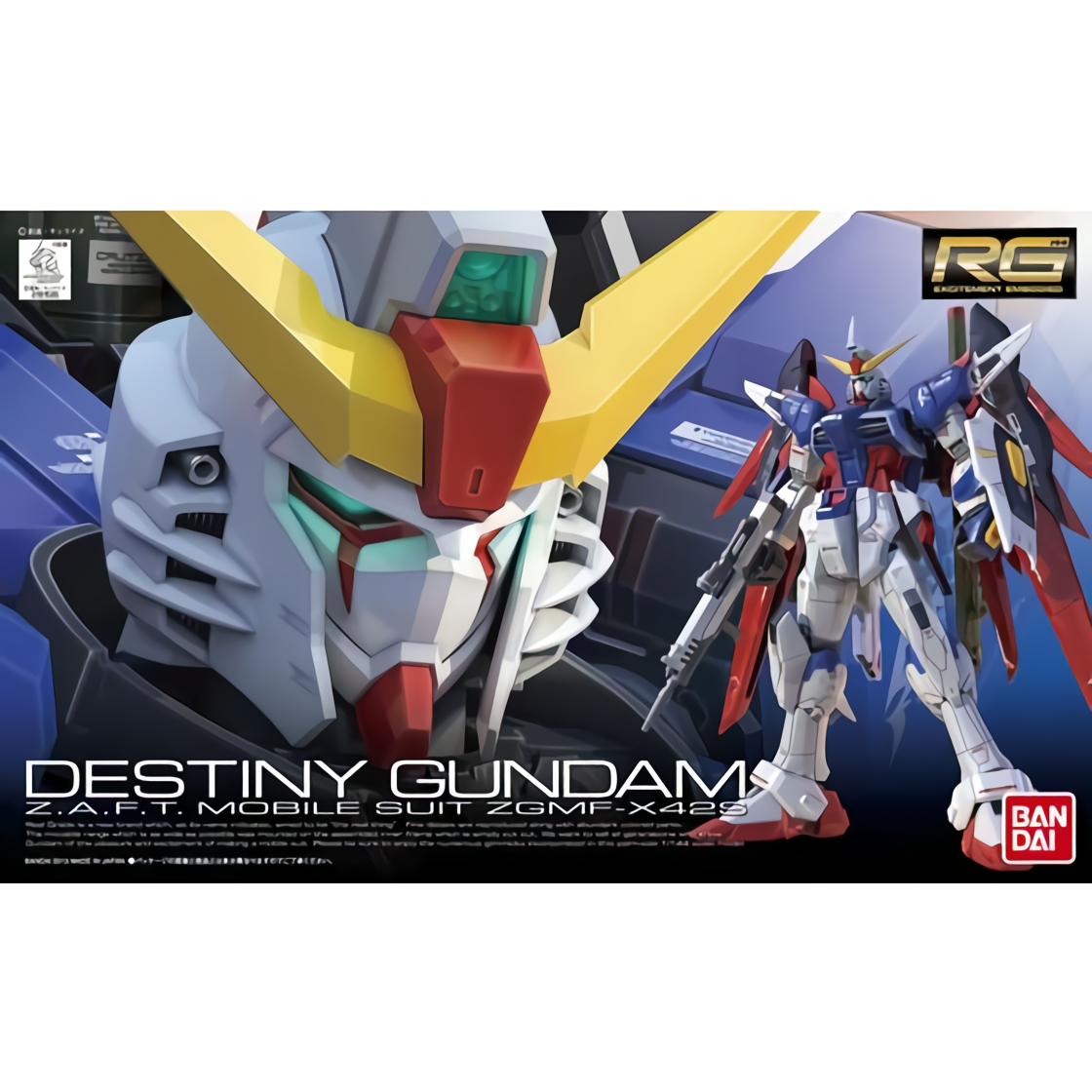 Bandai RG 1/144 ZGMF-X42S Destiny Gundam Model Kit – Gunpla Style