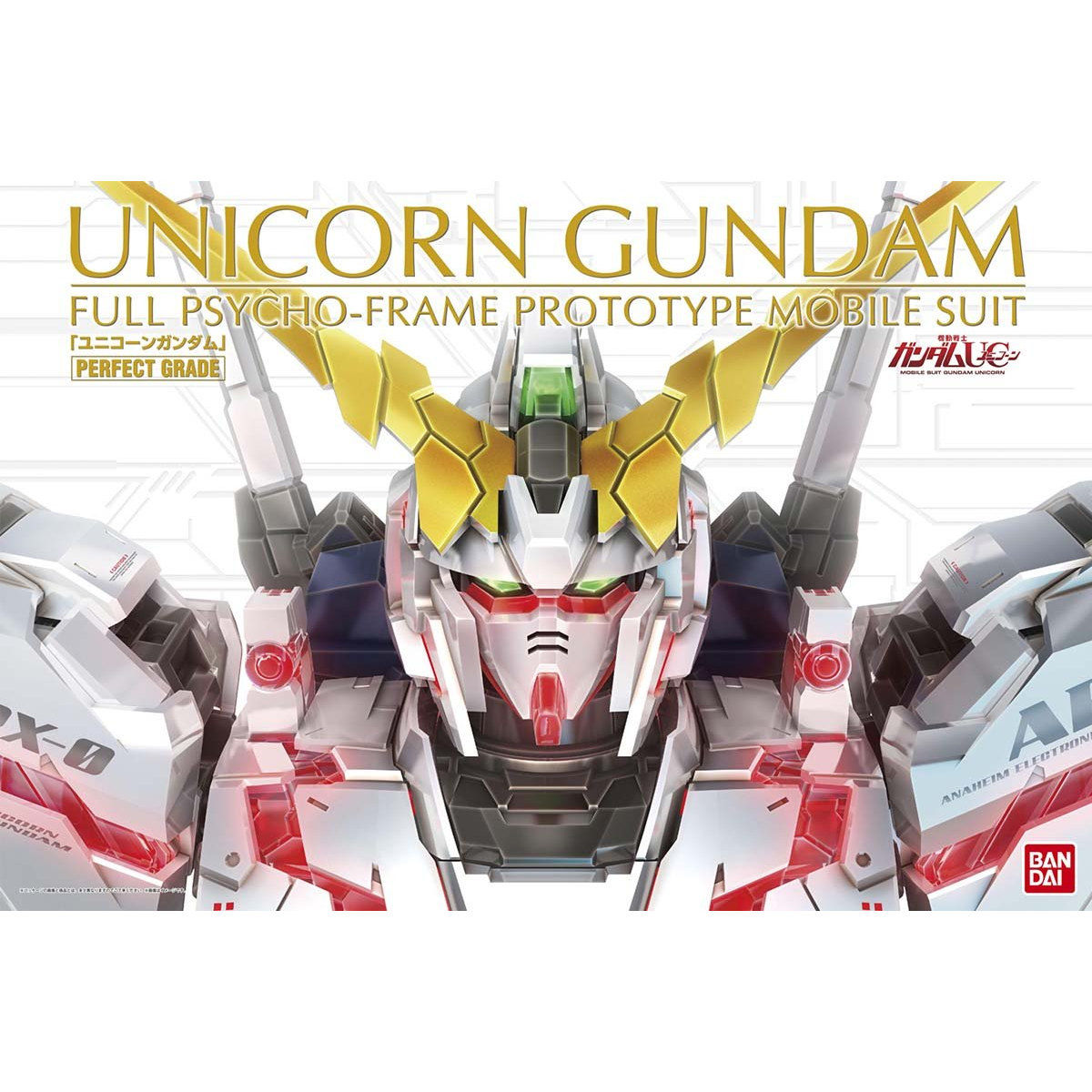 Bandai PG 1/60 RX-0 Unicorn Gundam Model Kit – Gunpla Style