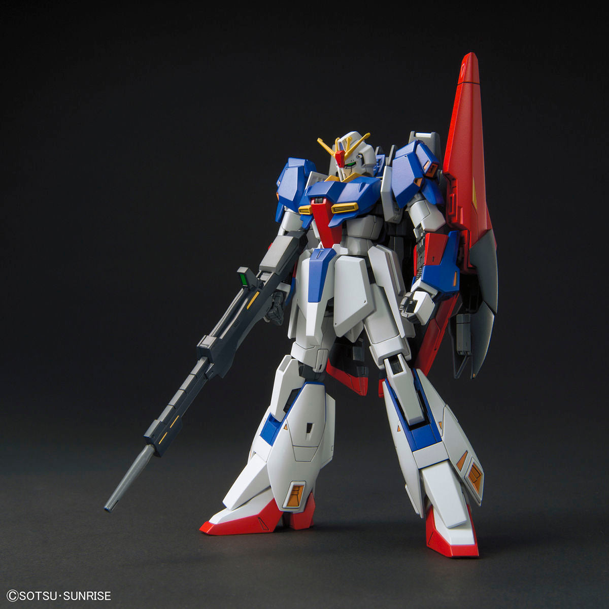 Bandai HGUC 1/144 MSZ-006 Zeta Gundam Model Kit – Gunpla Style
