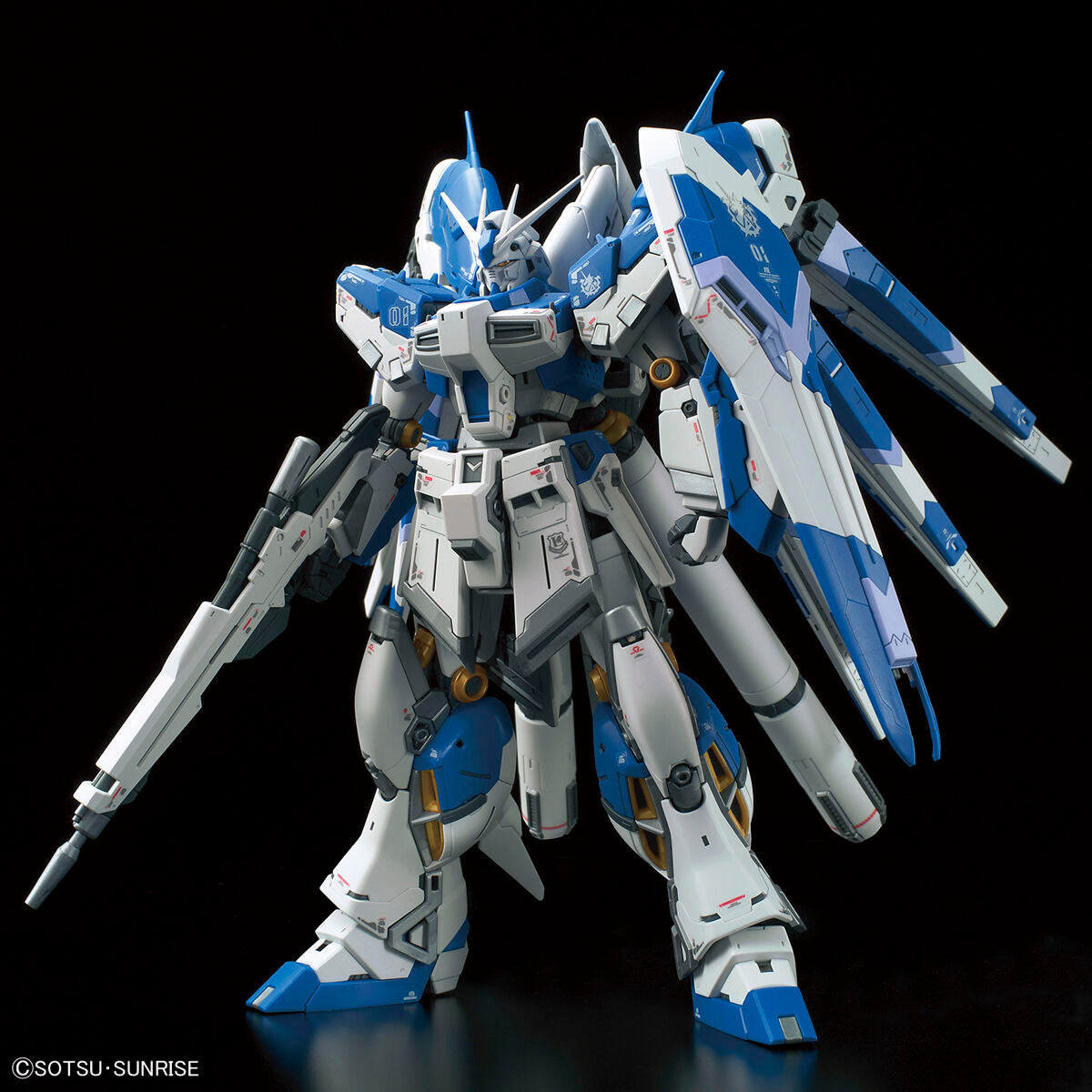 Bandai RG 1/144 RX-93-2 Hi-Nu Gundam Model Kit