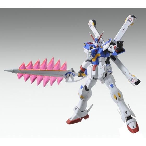 Bandai MG 1/100 Crossbone Gundam X-3 Ver. Ka Model Kit – Gunpla Style
