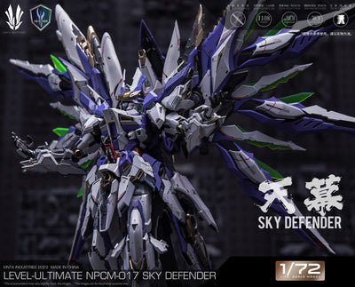 Einta Industries Level-Ultimate NPCM-017 Sky Defender Model Kit