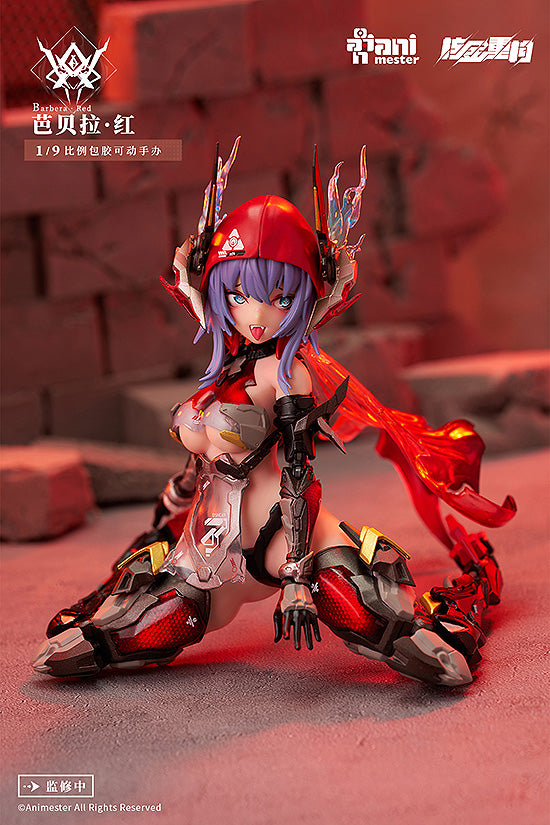 Animester 1/9 Thunderbolt Barbera Red Action Figure