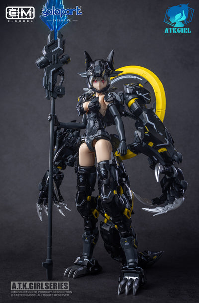 Eastern Model ATK Girl Endless Night Fenrir Stealth Ver. Model Kit