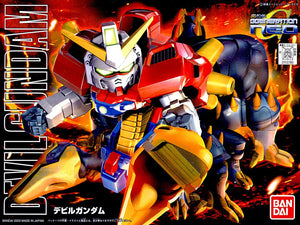 Bandai SD Gundam BB Senshi Devil Gundam Model Kit