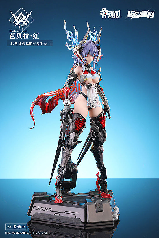 Animester 1/9 Thunderbolt Barbera Red Action Figure