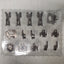 Tiechuang Model MG 1/100 Sinanju Inner Frame Replacement Metal Part