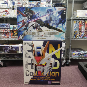 Bandai BN Head Collection Vol.2 Strike Freedom Gundam Head Sculpt (Back Order)