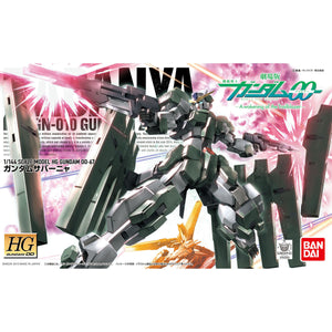 2094229 5059236 Bandai HG 1/144 GN-010 Gundam Zabanya Model Kit 4573102592361