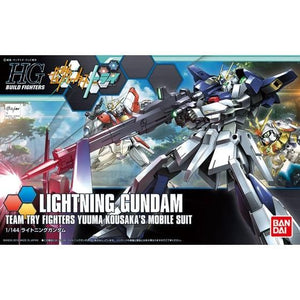 Bandai HGBF 1/144 LGZ-91 Lightning Gundam Model Kit