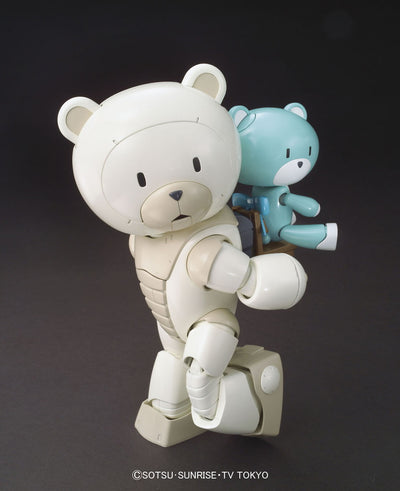 2278306 Bandai HGBF 1/144 Beargguy F [Family] Model Kit 4573102554352