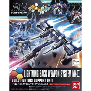 2279777 5055605 Bandai HGBC 1/144 Lightning Back Weapon System Mk-II Model Kit 4573102556059