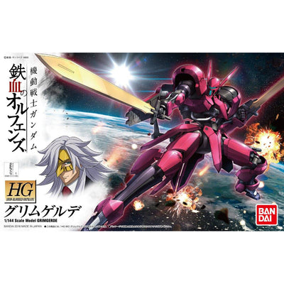 2314545 5057981 Bandai HGIBO 1/144 V08-1228 Grimgerde Model Kit 4573102579812