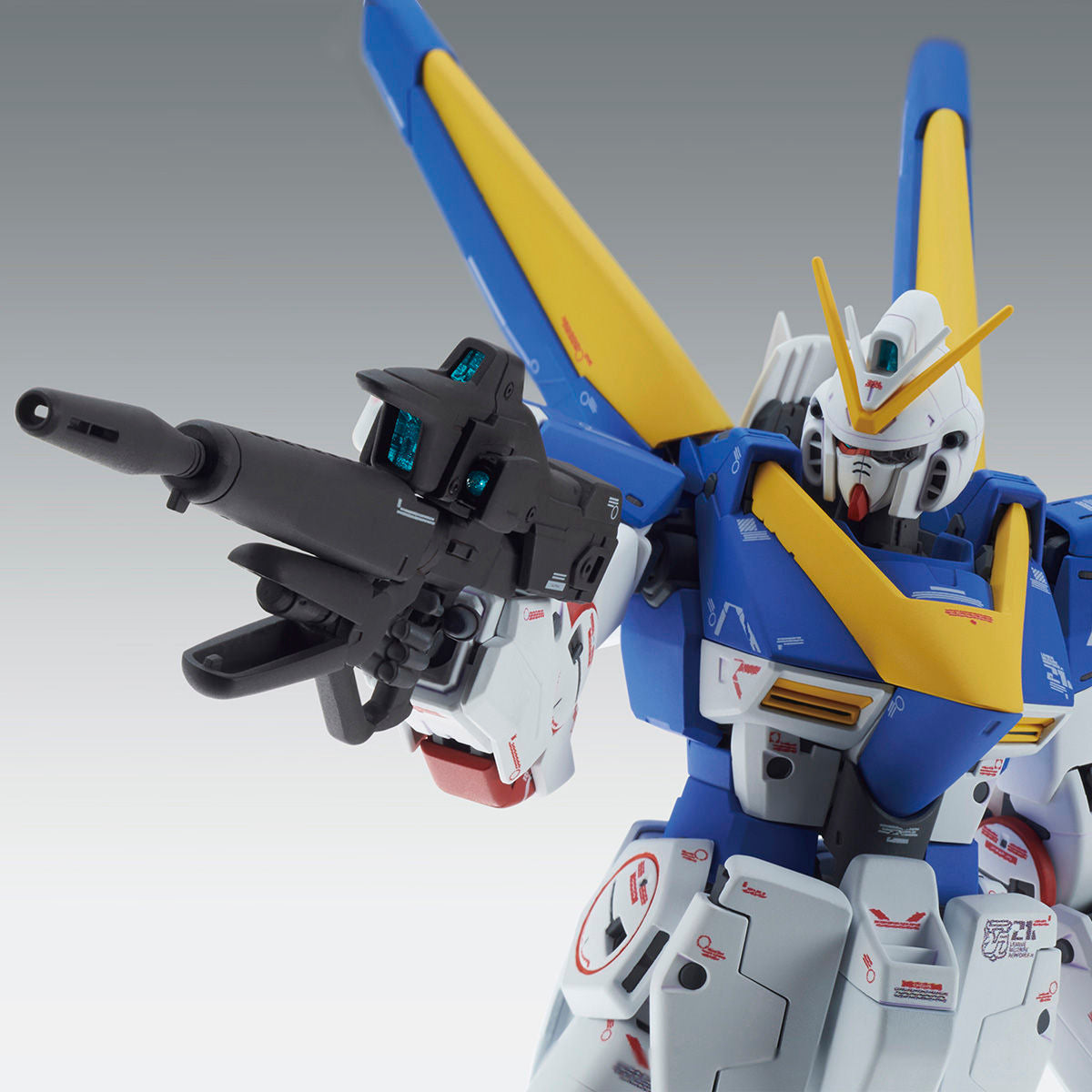 2316361 Bandai MG 1/100 LM314V21 Victory Two V2 Gundam Ver.Ka Model Kit 4573102630483