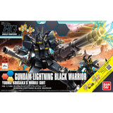 Bandai HGBF 1/144 PF-73-3BL Gundam Lightning Black Warrior Model Kit