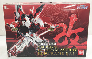 2417486 5067248 Bandai PG 1/60 MBF-P02KAI Gundam Astray Red Frame KAI Model Kit 4549660283355