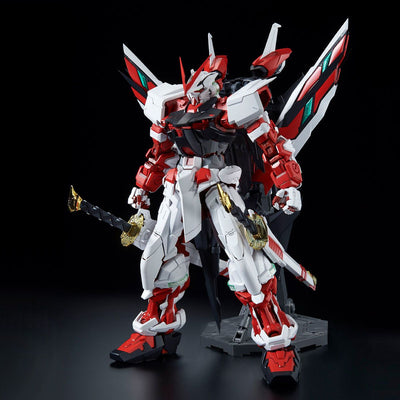 2417486 5067248 Bandai PG 1/60 MBF-P02KAI Gundam Astray Red Frame KAI Model Kit 4549660283355