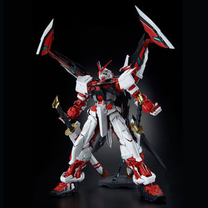 2417486 5067248 Bandai PG 1/60 MBF-P02KAI Gundam Astray Red Frame KAI Model Kit 4549660283355