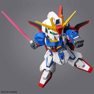 2424163 5059572 Bandai SD Gundam Cross Silhouette Zeta Gundam Model Kit 4573102595720