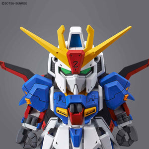 2424163 5059572 Bandai SD Gundam Cross Silhouette Zeta Gundam Model Kit 4573102595720