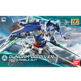 Bandai HGBD 1/144 GN-0000DVR Gundam 00 Diver Model Kit