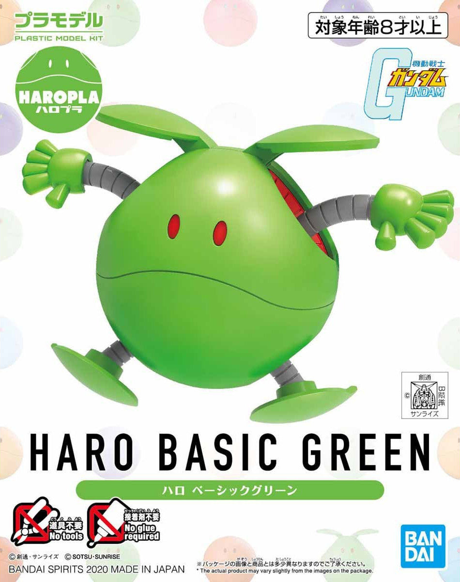 2507210 5059122 Bandai Haro-Pla Haro Basic Green Model Kit 4573102591227