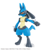 Bandai Pokemon Plamo Collection Riolu & Lucario Set Model Kit