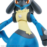 Bandai Pokemon Plamo Collection Riolu & Lucario Set Model Kit