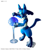 Bandai Pokemon Plamo Collection Riolu & Lucario Set Model Kit