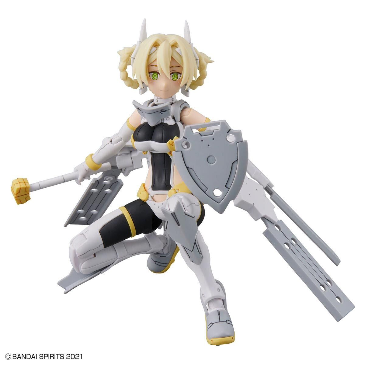 Bandai 30 Minutes Sisters 30MS SIS-F00 Yufia (Color A) Model Kit ...