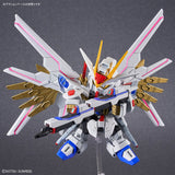 2723582 5067173 Bandai SD Gundam Cross Silhouette Might Strike Freedom Gundam Model Kit 4573102671738