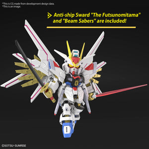 Bandai SD Gundam Cross Silhouette Might Strike Freedom Gundam Model Kit