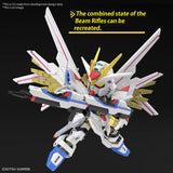 Bandai SD Gundam Cross Silhouette Might Strike Freedom Gundam Model Kit