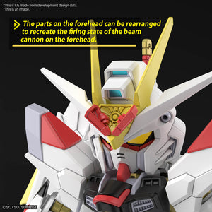 Bandai SD Gundam Cross Silhouette Might Strike Freedom Gundam Model Kit