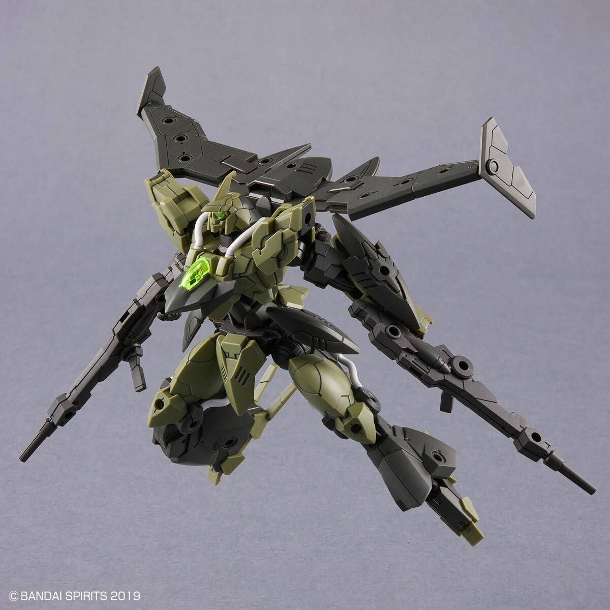 2733945 Bandai 30 Minutes Missions 30MM 1/144 bEXM-21 Verdenova (Green) Model Kit 4573102671493