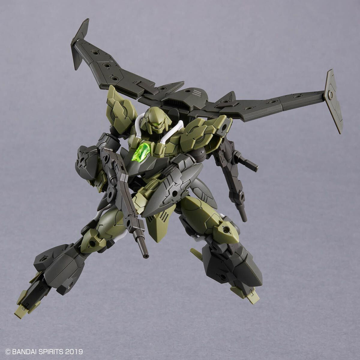 2733945 Bandai 30 Minutes Missions 30MM 1/144 bEXM-21 Verdenova (Green) Model Kit 4573102671493