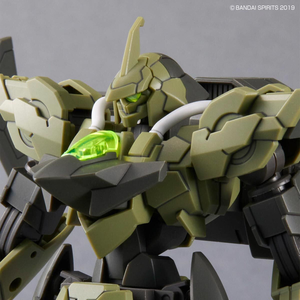 2733945 Bandai 30 Minutes Missions 30MM 1/144 bEXM-21 Verdenova (Green) Model Kit 4573102671493