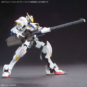 2739214 5067152 Bandai Gundam 1/144 Option Parts Set Gunpla 11 (Smoothbore Gun for Barbatos) Model Kit 4573102671523