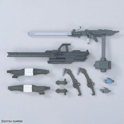 2739215 5067152 Bandai Gundam 1/144 Option Parts Set Gunpla 12 (Large Railgun) Model Kit 4573102671530